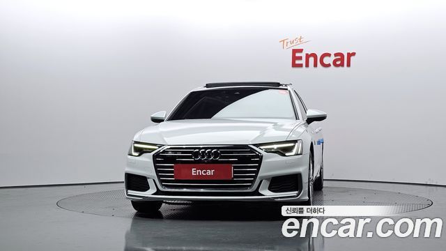 Audi A6 из Кореи Encar