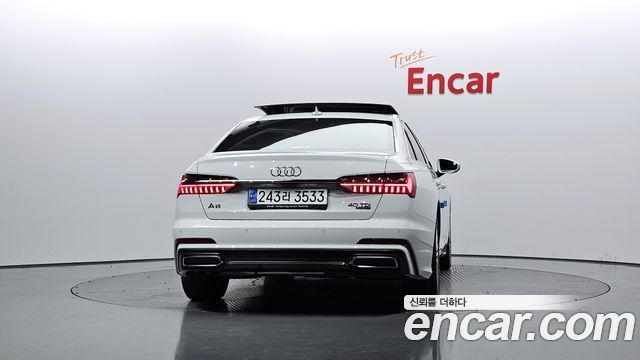 Audi A6 из Кореи Encar