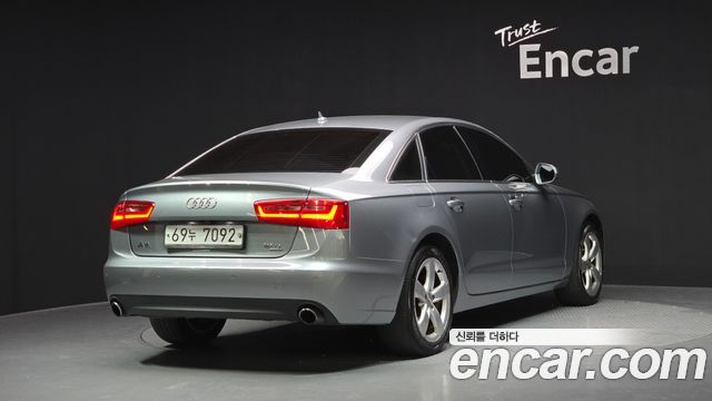 Audi A6 2.0 TFSI Quattro Dynamic C7 — пробег 176 367 км — фото 2 из 5