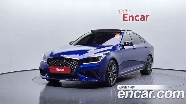 Genesis G80 из Кореи Encar