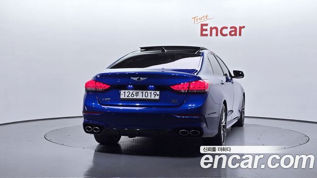 Genesis G80 из Кореи Encar