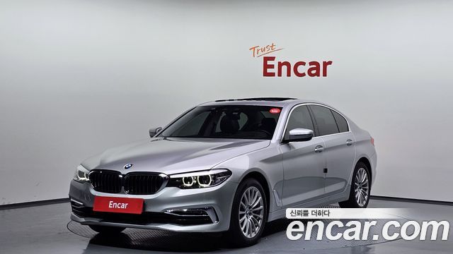 BMW 5-Series из Кореи Encar
