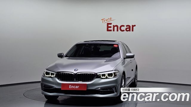 BMW 5-Series из Кореи Encar