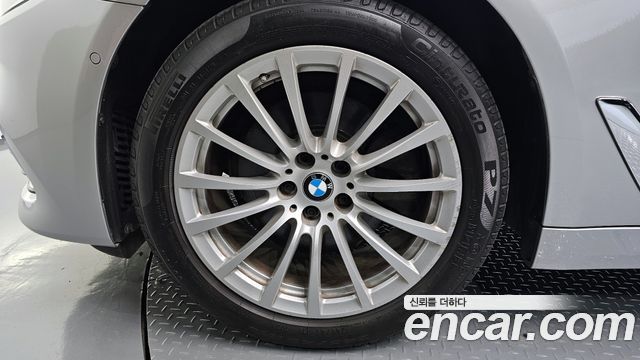 BMW 5-Series из Кореи Encar