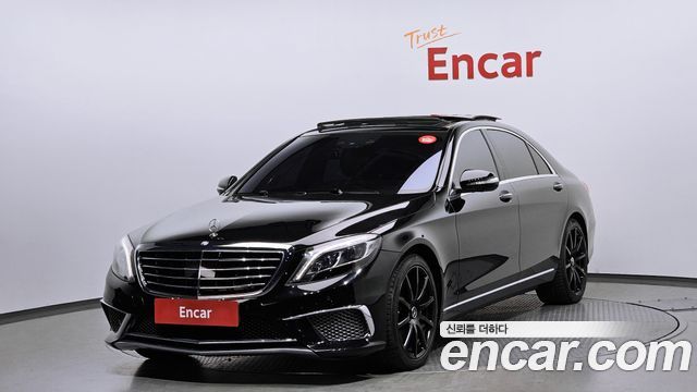 Mercedes-Benz S-Class из Кореи Encar