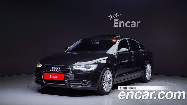 Audi A6 из Кореи Encar