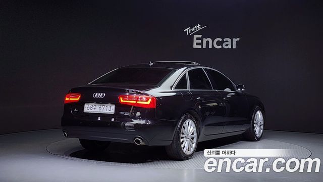 Audi A6 из Кореи Encar