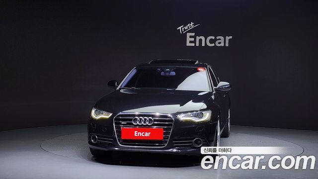 Audi A6 из Кореи Encar