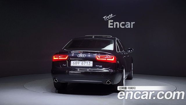 Audi A6 из Кореи Encar