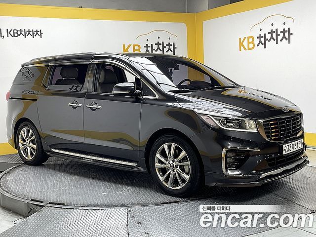 Kia Carnival из Кореи Encar