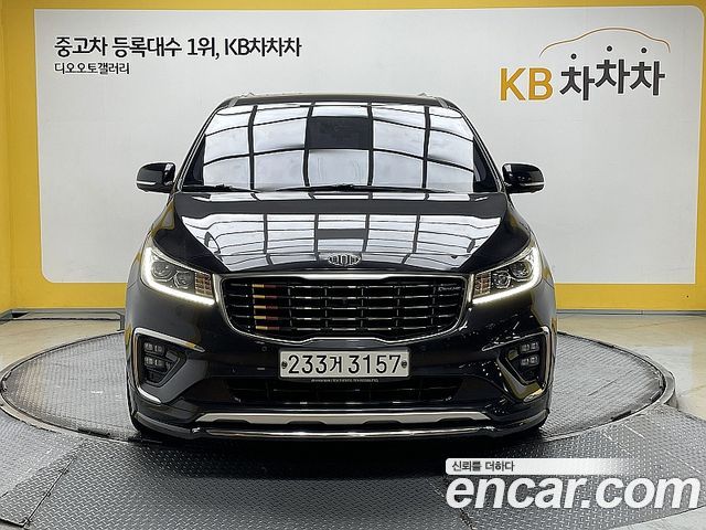 Kia Carnival из Кореи Encar
