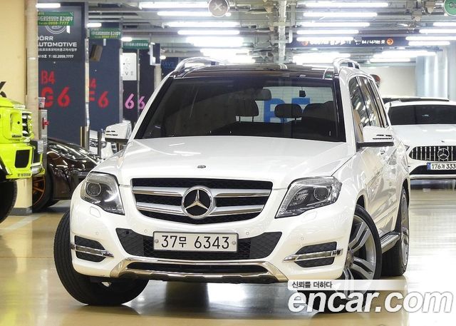 Mercedes-Benz GLK-Class GLK220 CDI Premium — пробег 97 566 км — фото 1 из 5