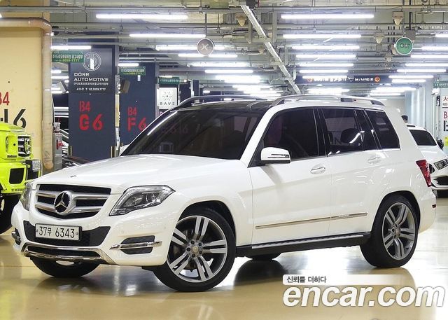 Mercedes-Benz GLK-Class GLK220 CDI Premium — пробег 97 566 км — фото 2 из 5