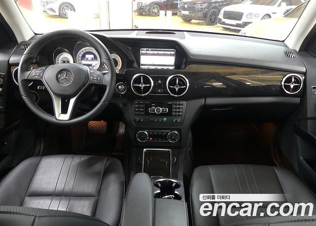 Mercedes-Benz GLK-Class GLK220 CDI Premium — пробег 97 566 км — фото 4 из 5