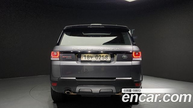 Land Rover Range Rover Sport из Кореи Encar