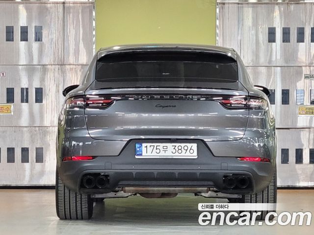 Porsche Cayenne из Кореи Encar