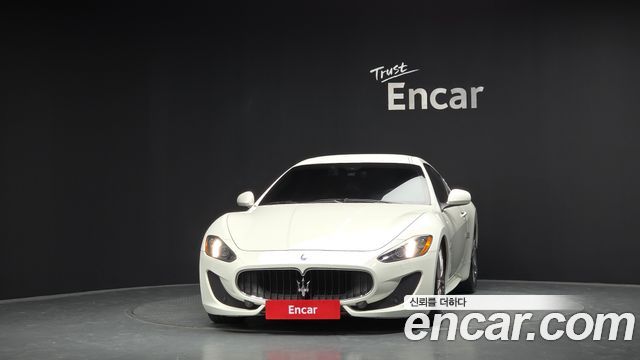 Maserati GranTurismo из Кореи Encar
