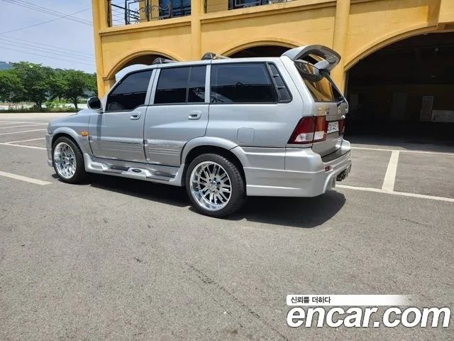 Ssangyong Musso из Кореи Encar