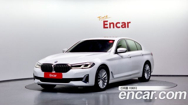 BMW 5-Series из Кореи Encar