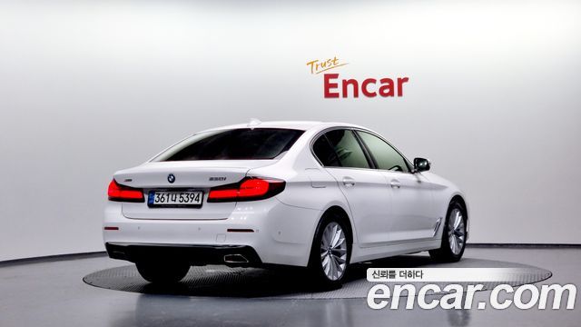 BMW 5-Series из Кореи Encar