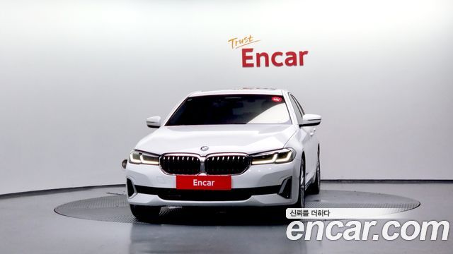 BMW 5-Series из Кореи Encar
