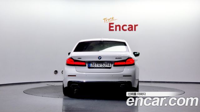 BMW 5-Series из Кореи Encar