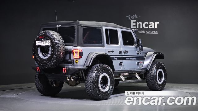 Jeep Wrangler 2.0 Rubicon 4Door — пробег 79 679 км — фото 2 из 5
