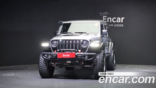Jeep Wrangler 2.0 Rubicon 4Door — пробег 79 679 км — фото 3 из 5