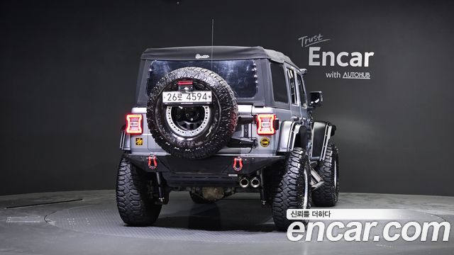 Jeep Wrangler 2.0 Rubicon 4Door — пробег 79 679 км — фото 4 из 5