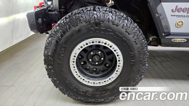 Jeep Wrangler 2.0 Rubicon 4Door — пробег 79 679 км — фото 5 из 5