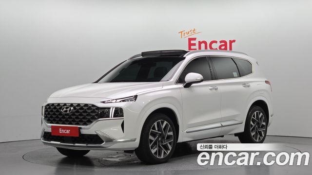 Hyundai Santafe из Кореи Encar