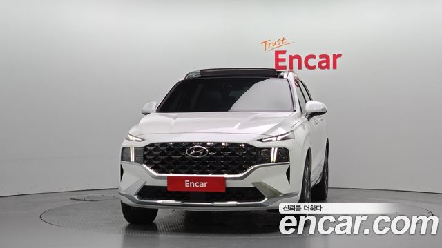 Hyundai Santafe из Кореи Encar