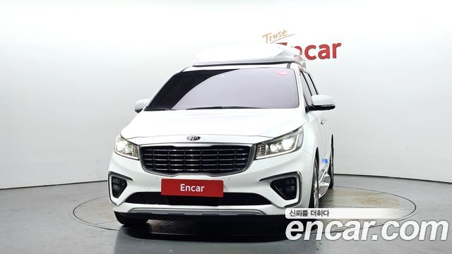 Kia Carnival из Кореи Encar