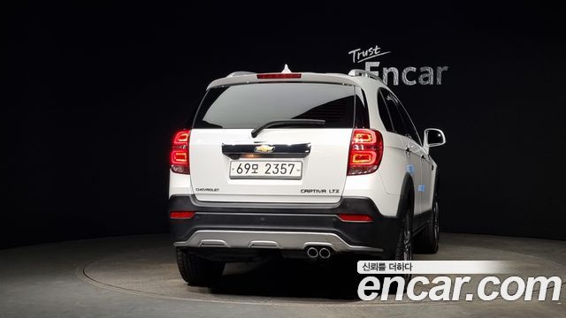 Chevrolet (Daewoo) Captiva из Кореи Encar