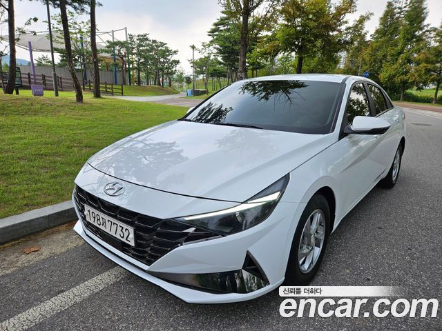 Hyundai AVANTE из Кореи Encar
