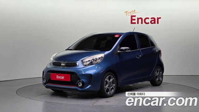 Kia morning из Кореи Encar