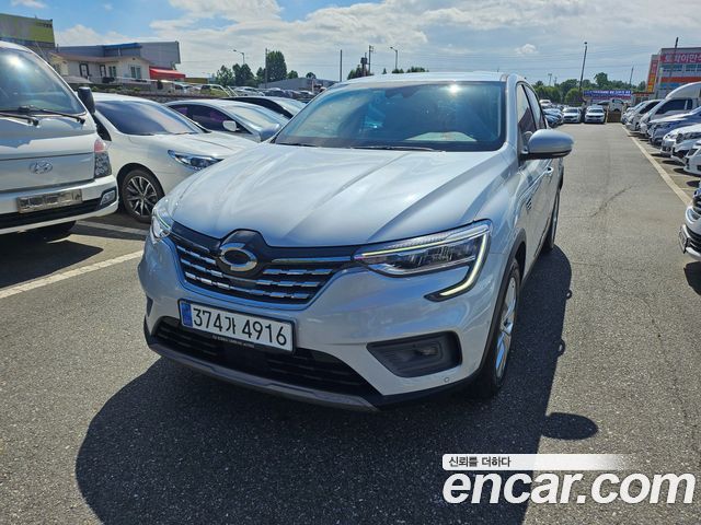 Renault (Samsung) XM3 из Кореи Encar