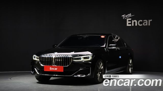 BMW 7-Series из Кореи Encar