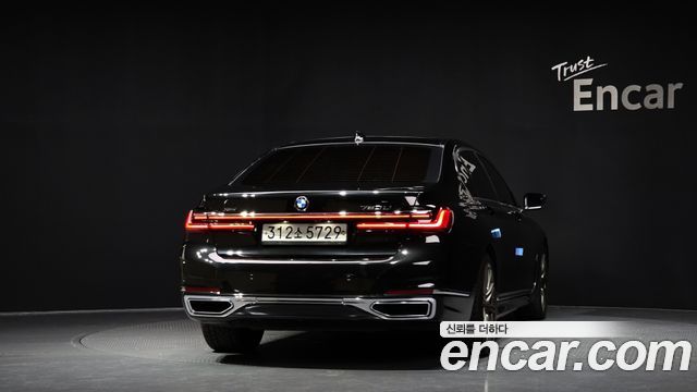 BMW 7-Series из Кореи Encar
