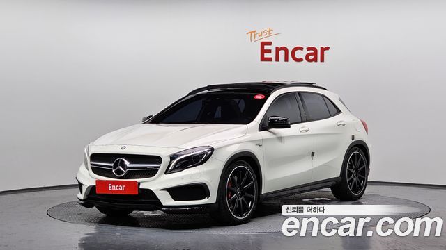 Mercedes-Benz GLA-Class из Кореи Encar
