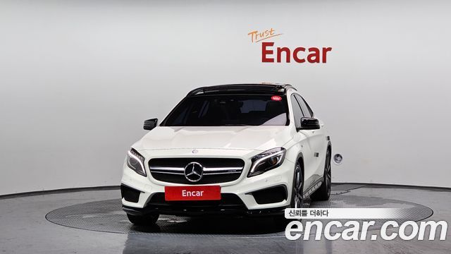 Mercedes-Benz GLA-Class из Кореи Encar