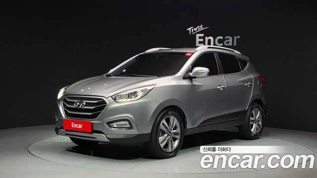 Hyundai Tucson Diesel(e-VGT) 2WD Smart special — пробег 160 830 км — фото 1 из 5