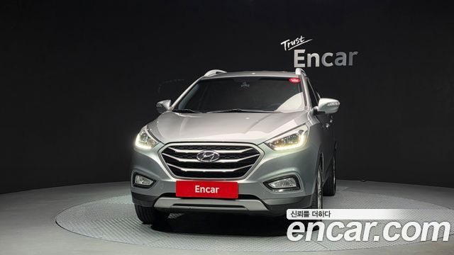 Hyundai Tucson Diesel(e-VGT) 2WD Smart special — пробег 160 830 км — фото 3 из 5