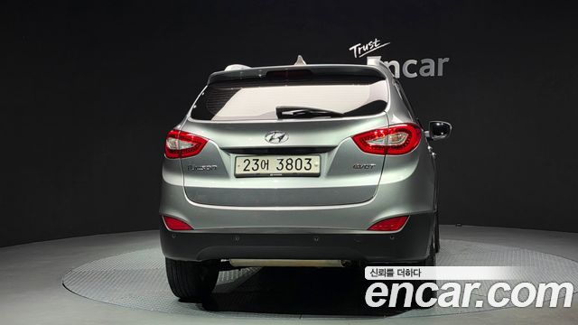 Hyundai Tucson Diesel(e-VGT) 2WD Smart special — пробег 160 830 км — фото 4 из 5