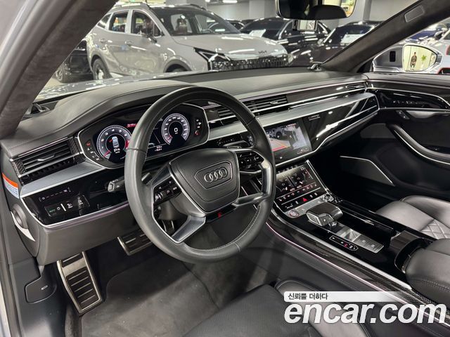Audi S8 из Кореи Encar