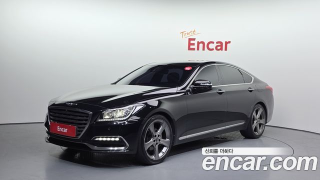 Genesis G80 из Кореи Encar