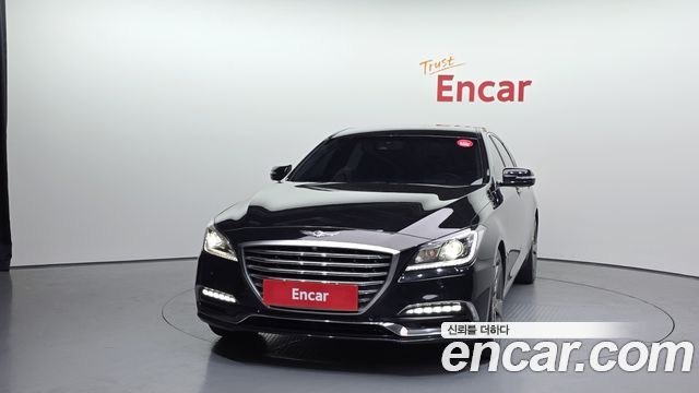 Genesis G80 из Кореи Encar