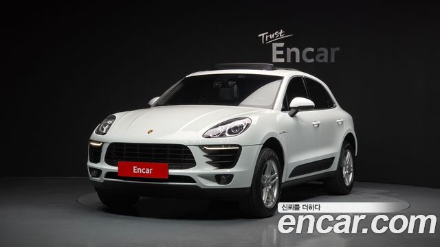 Porsche Macan из Кореи Encar