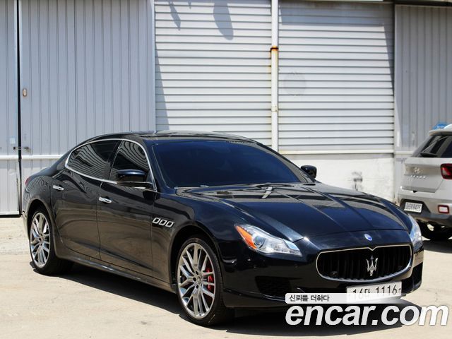 Maserati Quattroporte из Кореи Encar