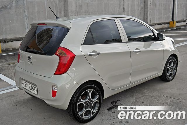 Kia morning из Кореи Encar